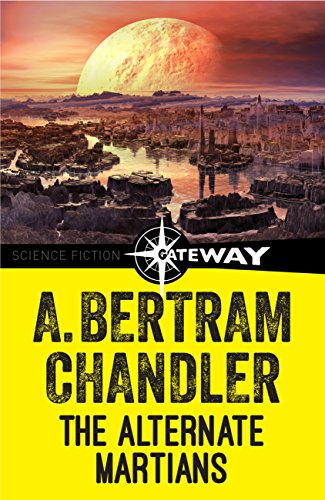 The Alternate Martians book cover