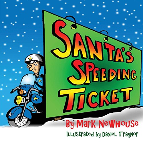 Santa's Speeding Ticket book cover