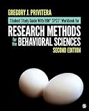 Student Study Guide With Ibm Spss Workbook For Research Methods For The Behavioral Sciences English Edition