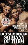 Outnumbered So Many Of Them Ten Stories Mfmmmfmmmf Menage Groupdp English Edition