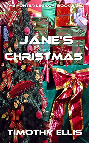 Jane's Christmas book cover
