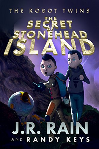 The Secret of Stonehead Island book cover