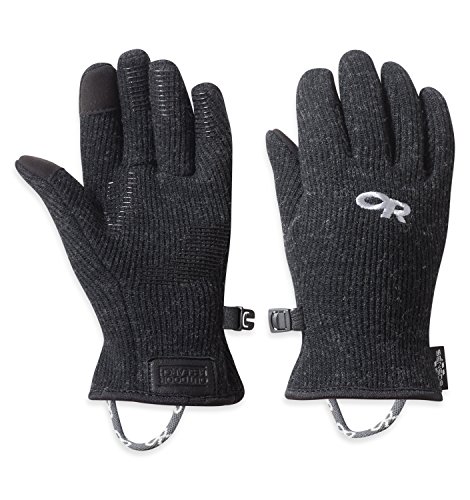 Outdoor Research Women's Flurry Sensor Gloves, Black, L