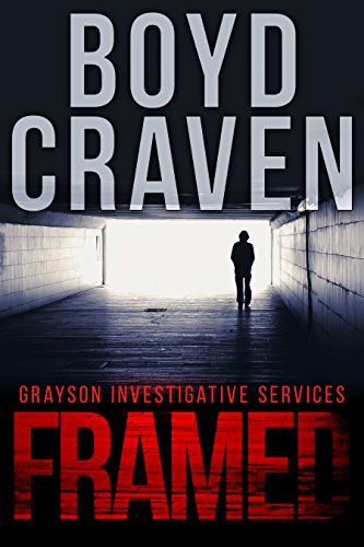 Framed book cover