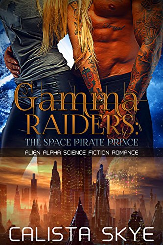 The Space Pirate Prince book cover
