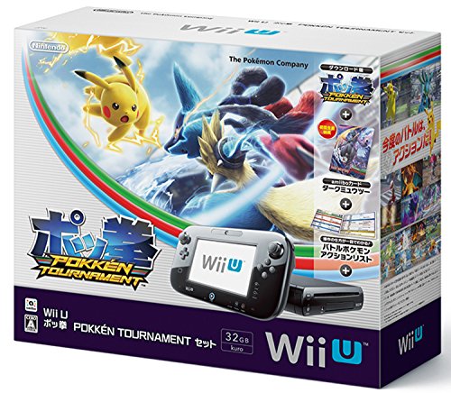 WiiUの名作・対戦格闘ゲーム人気投票&ランキング【格ゲー、FTG】 3位 ポッ拳 POKKEN TOURNAMENTの画像