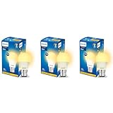 Philips 9Watts B22 LED Warm White LED Bulb Pack of 3 Ace Saver