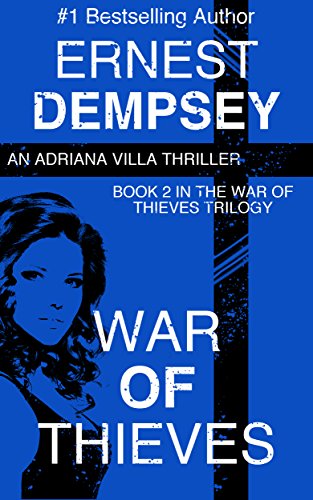 War of Thieves book cover