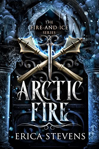 Arctic Fire book cover