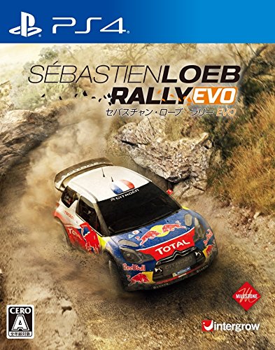 【PS4】プレイステーション4の名作・レーシングゲーム人気投票＆ランキング【RCG】　8位　セバスチャン・ローブ ラリー EVOの画像