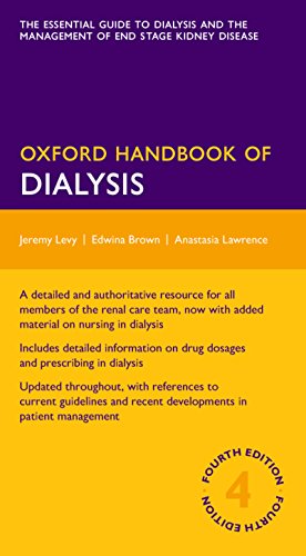 Oxford Handbook Of Dialysis book cover
