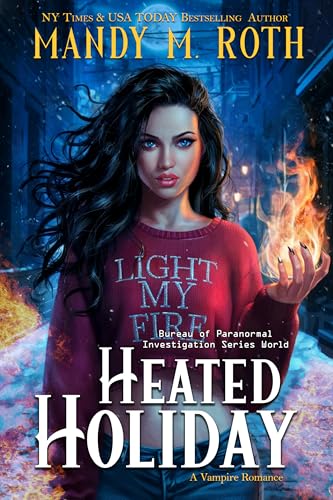 Heated Holiday book cover