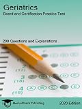 Geriatrics Board And Certification Practice Test English Edition