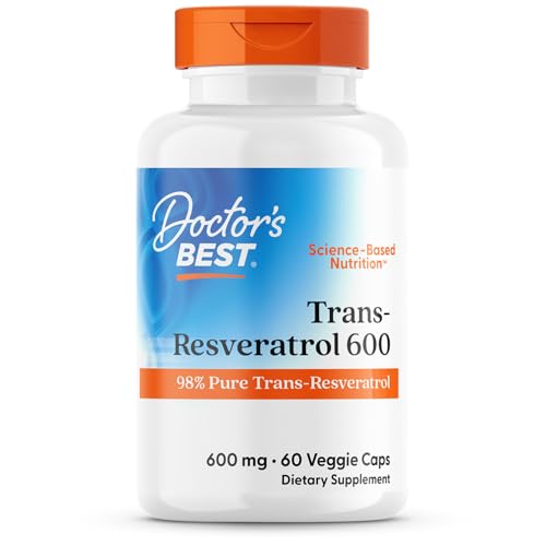 Doctor's Best Trans-Resveratrol 600mg