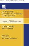 Topological Insulators Chapter 1 Topological Band Theory And The 2 Invariant Contemporary Concepts Of Condensed Matter Science Book 6 English Edition