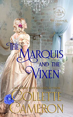 The Marquis and the Vixen book cover