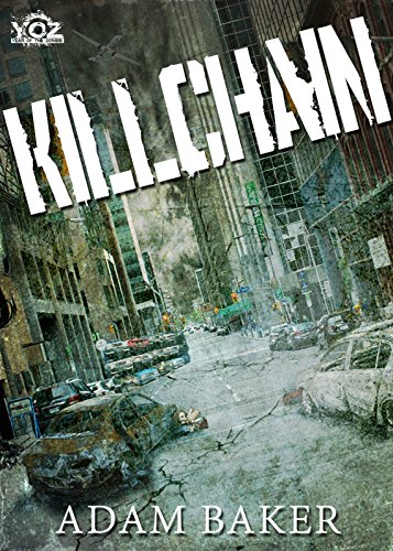Killchain (By: Adam Baker) cover