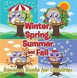 Winter Spring Summer And Fall Seasons Books For Children Early Learning Books K12 Preschool Kindergarten Books