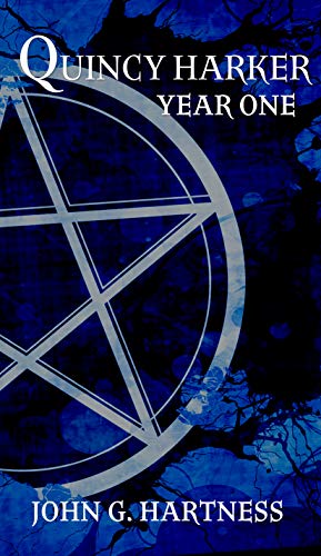 Quincy Harker: Year One cover