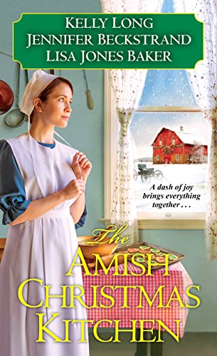 The Amish Christmas Kitchen book cover