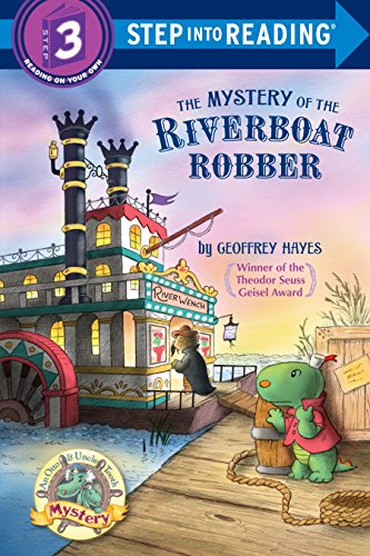 The Mystery of the Riverboat Robber (By: Geoffrey Hayes) cover