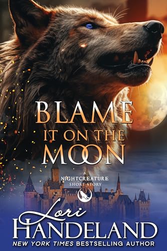 Blame it on the Moon book cover