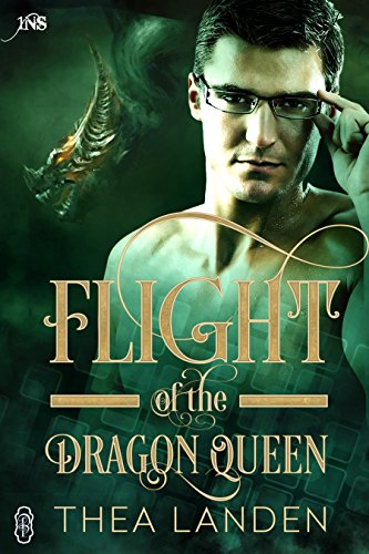 Flight of the Dragon Queen (By: Thea Landen) cover