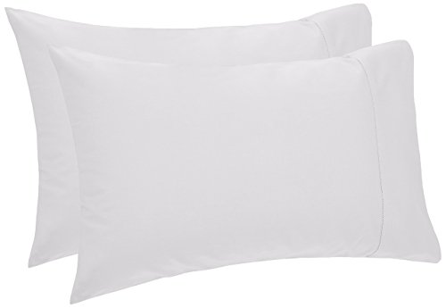 Pinzon 400 Thread Count Egyptian Cotton Pillowcase Set of 2 White