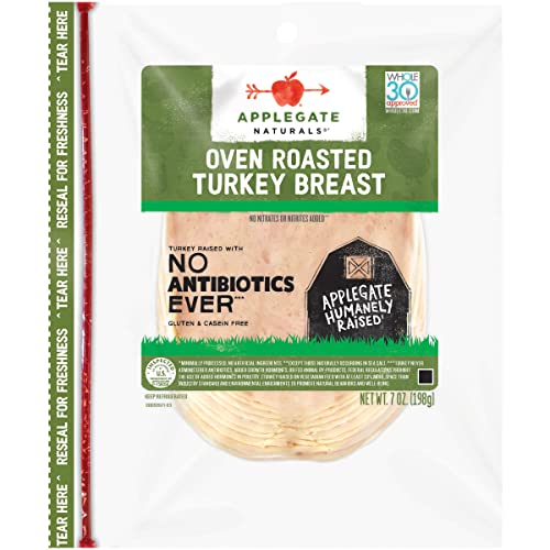 Applegate, Natural Oven Roasted Turkey Breast