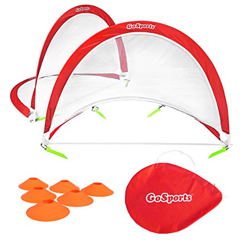 GoSports Portable Pop-Up Soccer Goals
