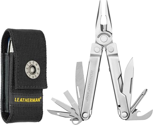LEATHERMAN, Skeletool, 7-in-1 Lightweight, Minimalist Multi-tool for Everyday Carry (EDC), Home, Garden & Outdoors, Stainless Steel