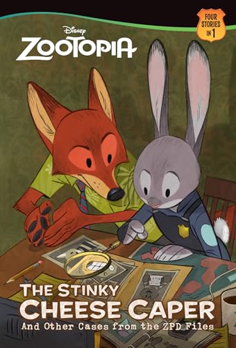 Zootopia: The Stinky Cheese Caper book cover