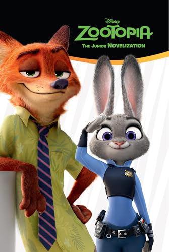 Zootopia Junior Novel book cover