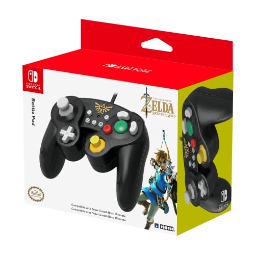Hori Nintendo Switch Battle Pad Zelda Gamecube Style Controller Nintendo Switch Pricepulse