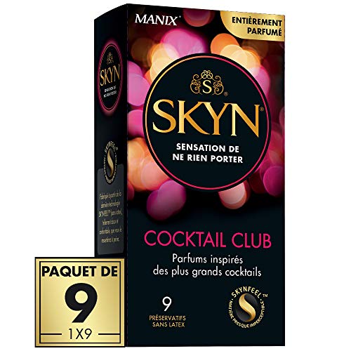 SKYN MANIX - Manix Skyn Cocktail Club 9 Préservatifs