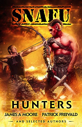 Hunters book cover