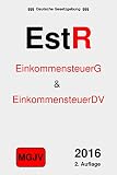 Einkommensteuergesetz Est German Edition