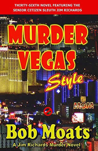 Murder Vegas Style book cover