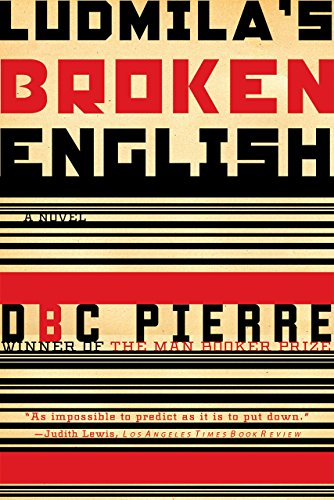 Ludmila's Broken English book cover