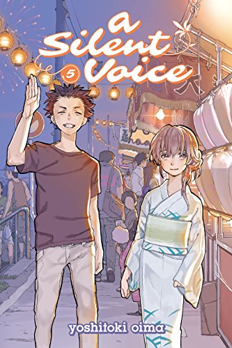A Silent Voice, Vol. 5 book cover