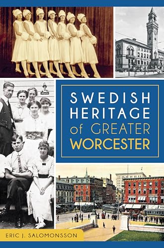 Swedish Heritage of Greater Worcester book cover