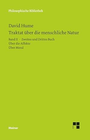 Ein Traktat über die menschliche Natur David Hume