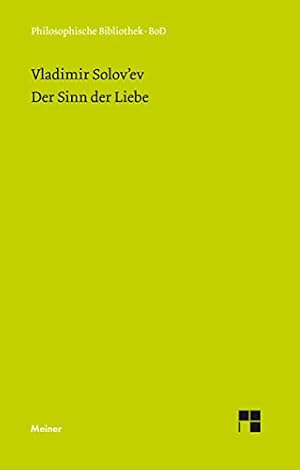 Der Sinn der Liebe: Eine philosophische Betrachtung Josef Pieper