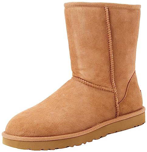 UGG Women's Classic Short Ii Boot, Chestnut, 08