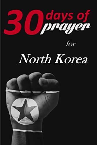 Thirty Days of Prayer for North Korea book cover