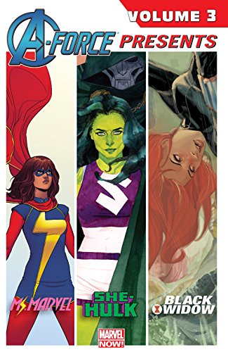 A-Force Presents Vol. 3 book cover