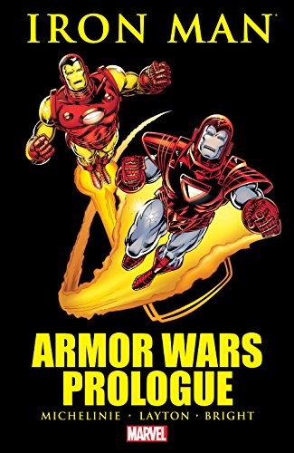 Armor Wars Prologue (By: David Michelinie,M.D. Bright,Bob Layton) cover