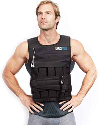 RUNfast Weighted Vest with Removable Weights