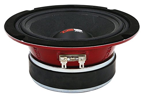 DS18 6-Inch 450 W Car Pro Audio Midrange Loud Speaker