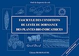 Fascicule Des Conditions De Lev%C3%A9e De Dormance Des Plantes Bio Indicatrices